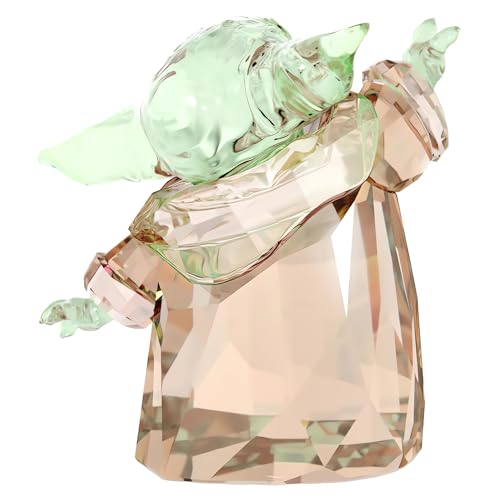 Swarovski Star Wars Mandalorian Baby Yoda Figurine