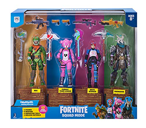 Fortnite Series 1 Rex Squad Mode 4-Figure Pack