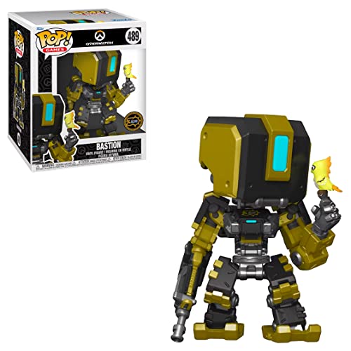 Blizzard Overwatch Bastion #489 Exclusive Vinyl Figure