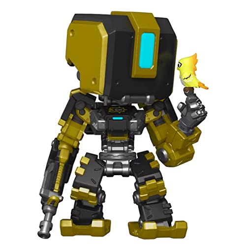 Blizzard Overwatch Bastion #489 Exclusive Vinyl Figure