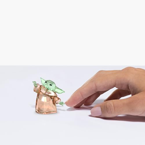 Swarovski Star Wars Mandalorian Baby Yoda Figurine