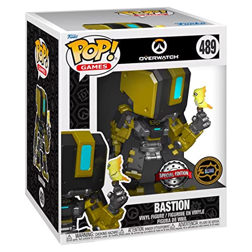 Blizzard Overwatch Bastion #489 Exclusive Vinyl Figure