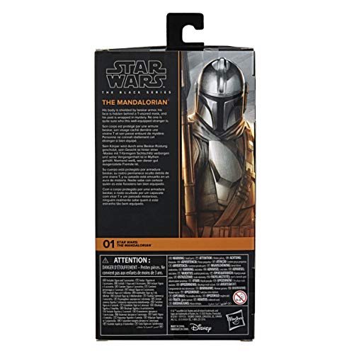 6-Inch STAR WARS The Mandalorian Collectible Action Figure