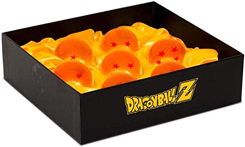Dragon Ball Z Anime Collector's Set with 7 Crystal Balls