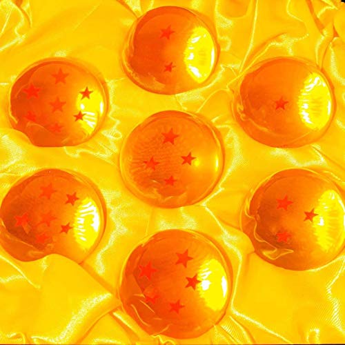 Dragon Ball Z Anime Collector's Set with 7 Crystal Balls