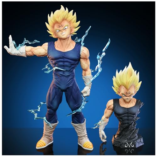Majin Vegeta DBZ Figure Anime Super Saiyan Statue