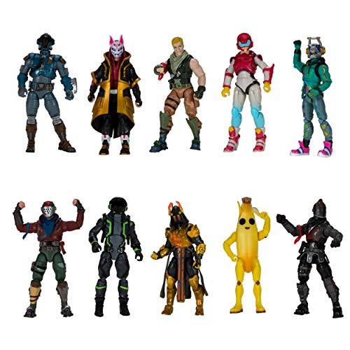 Fortnite Chapter 1 Collection: Ten 4" Action Figures