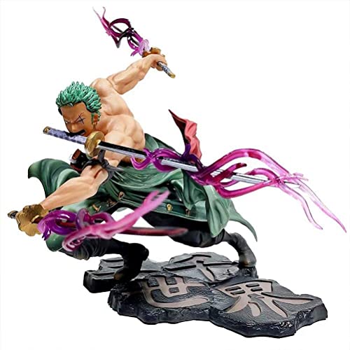 Anime Zoro Figurine, Roronoa Zoro Three Thousand World