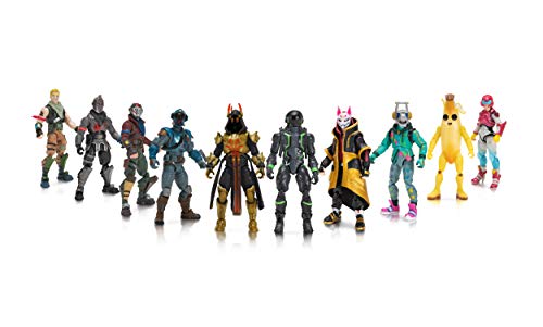 Fortnite Chapter 1 Collection: Ten 4" Action Figures