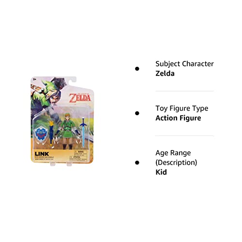Nintendo Legend of Zelda Skyward Sword Link Figurine