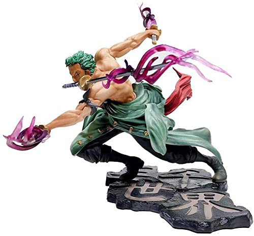 Anime Zoro Figurine, Roronoa Zoro Three Thousand World