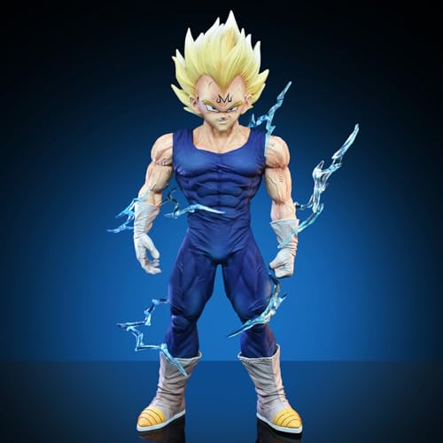 Majin Vegeta DBZ Figure Anime Super Saiyan Statue
