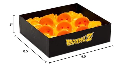 Dragon Ball Z Anime Collector's Set with 7 Crystal Balls