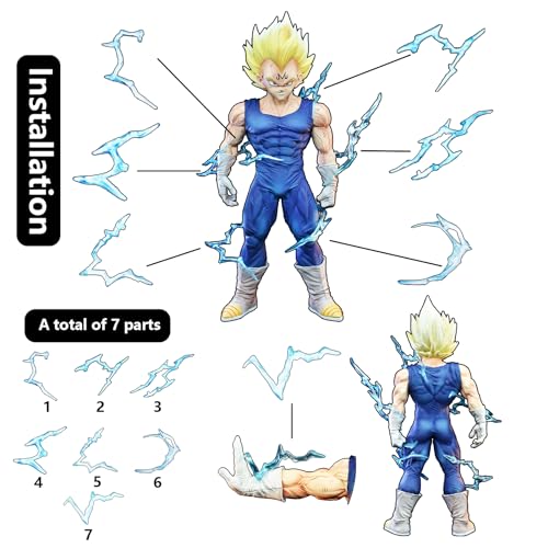 Majin Vegeta DBZ Figure Anime Super Saiyan Statue