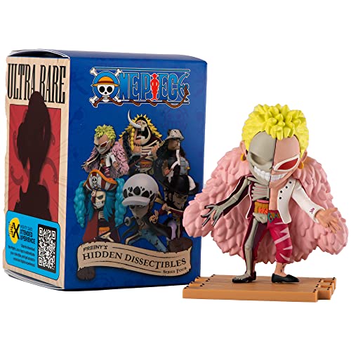Mighty Jaxx Freeny's Hidden Dissectibles One Piece Warlords
