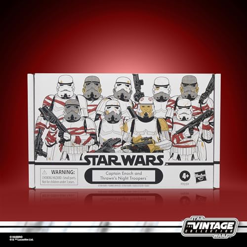 STAR WARS Vintage Collection Ahsoka & Troopers Figure