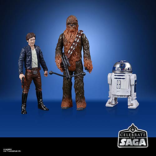 STAR WARS Rebel Alliance Figure Set, Collectible 5-Pack