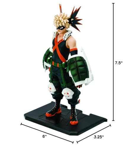 ABYSTYLE My Hero Academia Katsuki Bakugo Collectible Figure