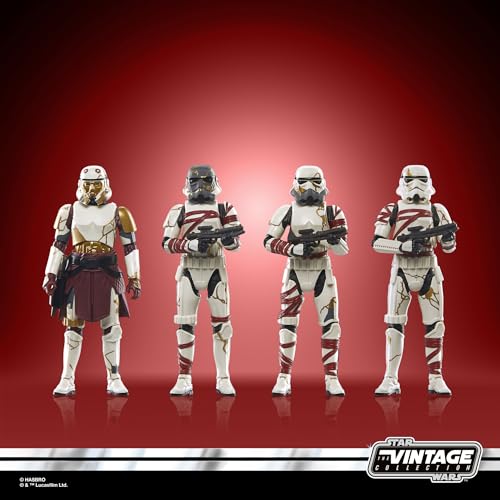 STAR WARS Vintage Collection Ahsoka & Troopers Figure