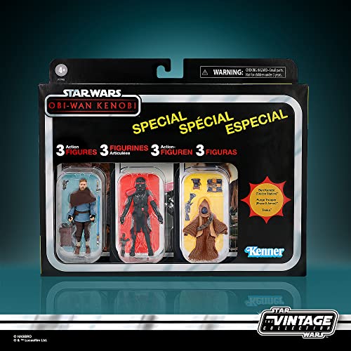 STAR WARS Vintage OBI-Wan Kenobi Figures Multipack, Kids