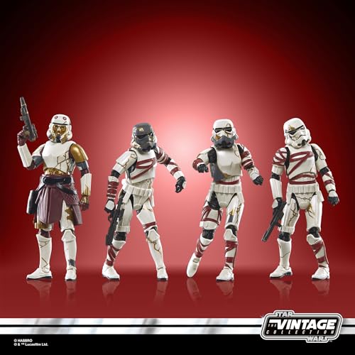 STAR WARS Vintage Collection Ahsoka & Troopers Figure
