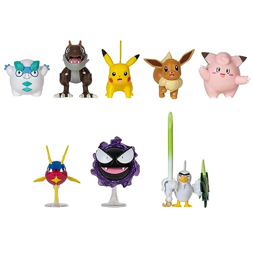 Pokémon Battle Figure Set with 8 Exclusive Figurines