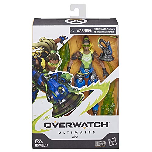 Hasbro Overwatch Ultimates Series Lucio 6" Figurine