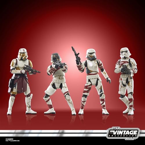 STAR WARS Vintage Collection Ahsoka & Troopers Figure