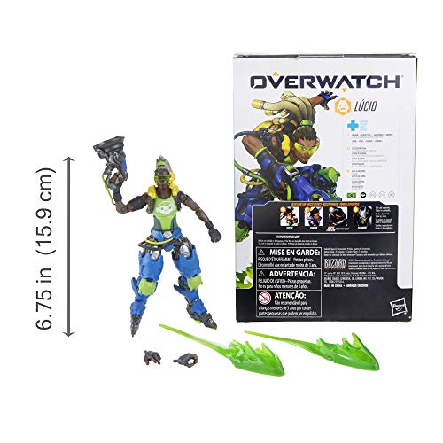 Hasbro Overwatch Ultimates Series Lucio 6" Figurine