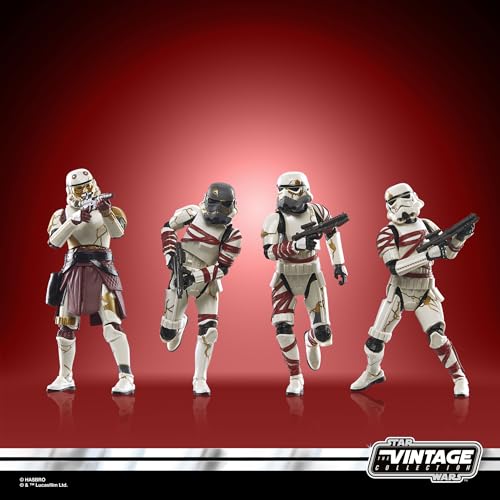 STAR WARS Vintage Collection Ahsoka & Troopers Figure