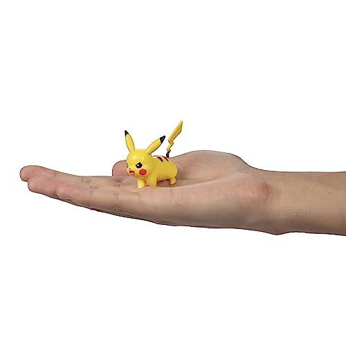 Pokémon Battle Figure Set with Ash & Pikachu