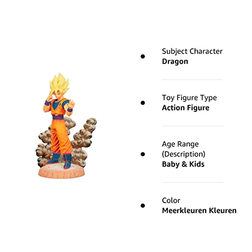 Dragon Ball Z History Box Super Saiyan Son Goku Figurine