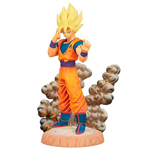 Dragon Ball Z History Box Super Saiyan Son Goku Figurine