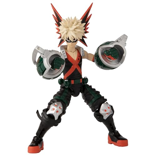 My Hero Academia Katsuki Bakugo Anime Action Figure