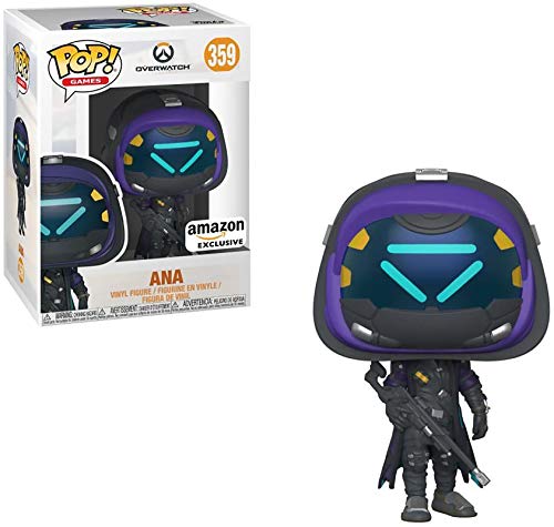 Exclusive Funko Pop Games Overwatch Ana Shrike Figure