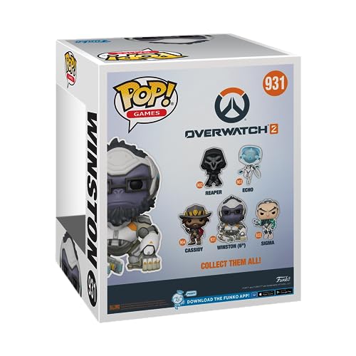 Funko Pop Overwatch 2 Winston Figurine