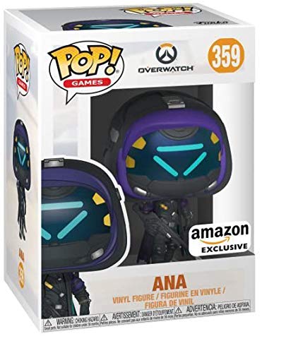 Exclusive Funko Pop Games Overwatch Ana Shrike Figure