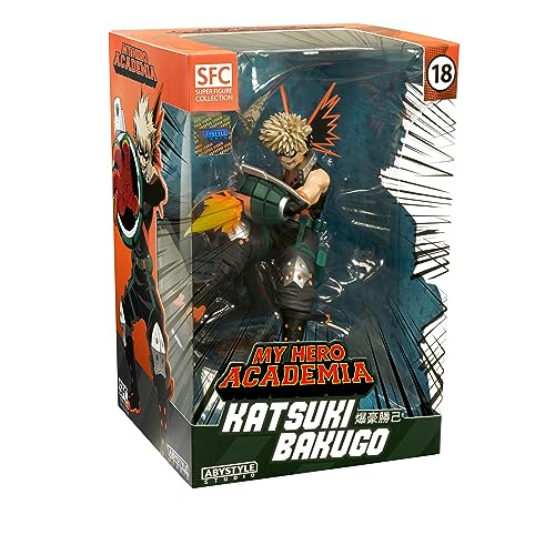 My Hero Academia Bakugo Katsuki PVC Figurine
