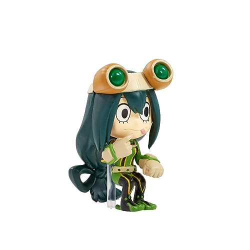 Chibi My Hero Academia Tsuyu Asui Figure | 8cm Tall