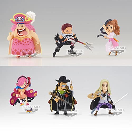 ONE PIECE WORLD Collectible Figure - GREAT PIRATES [vol.9]