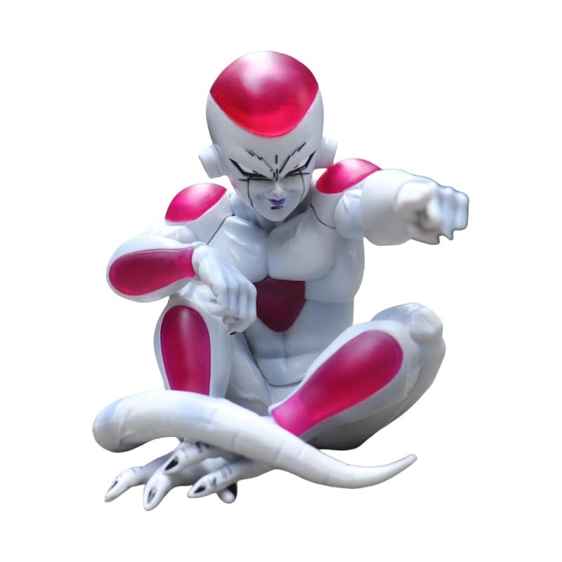 REOZIGN Frieza Sitting Statue, 13cm DBZ Collectible
