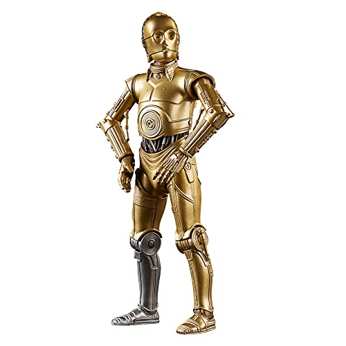STAR WARS C-3PO Collectible Figurine - 6-Inch Scale