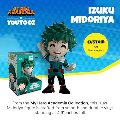 Izuku Midoriya 4.9" Vinyl Figure - Anime Collectible