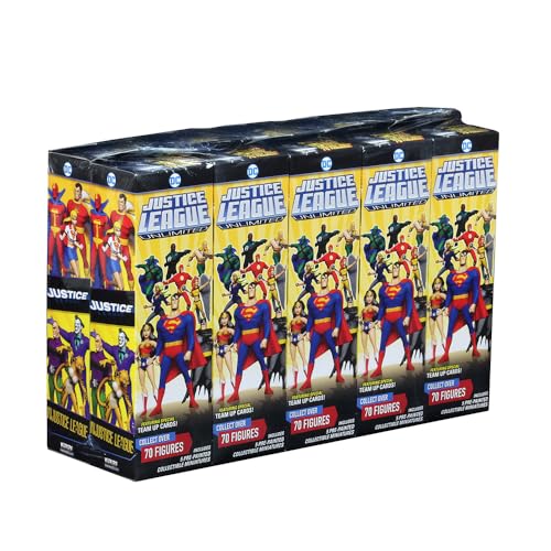 Justice League Unlimited DC HeroClix Figurine Booster Brick