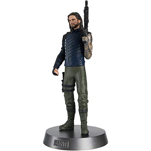 Winter Soldier Heavyweight Marvel Figurine by Eaglemoss