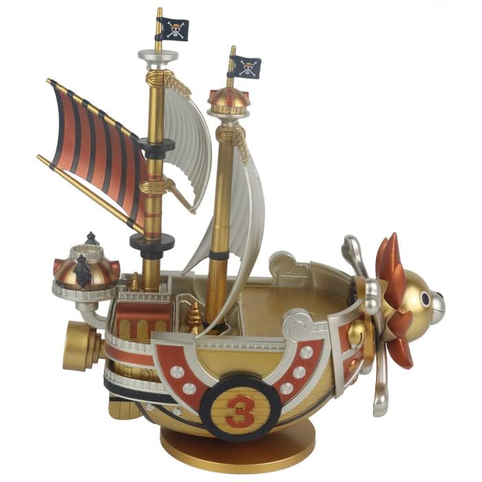 One Piece Banpresto Mega World Gold Figure Collectable
