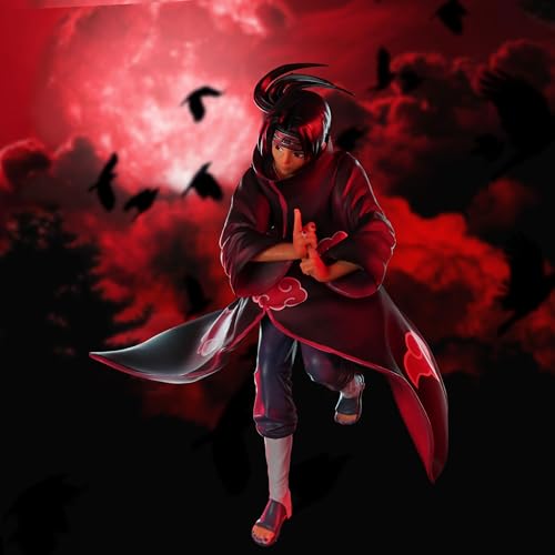 Naruto Itachi Uchiha Collectible PVC Figure - 7.1