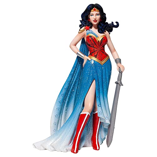 Enesco DC Comics Wonder Woman Figurine, Multicolour, 8.27