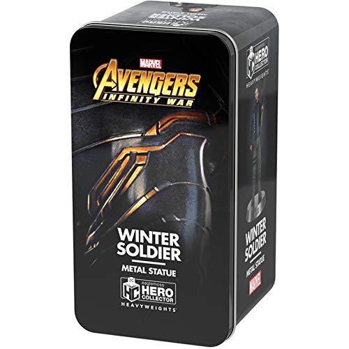 Winter Soldier Heavyweight Marvel Figurine by Eaglemoss