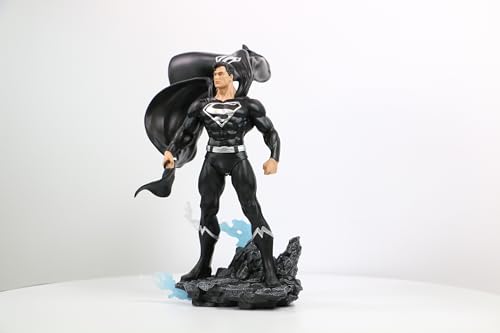 Superman Black and Silver Version 1:8 Scale Statue